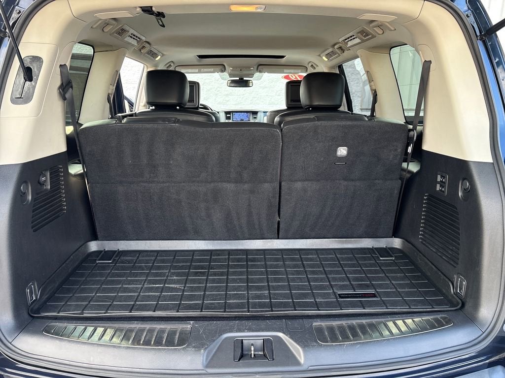 2019 INFINITI QX80 LUXE