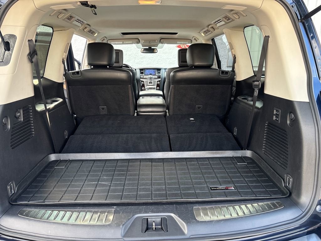 2019 INFINITI QX80 LUXE