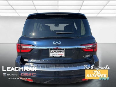 2019 INFINITI QX80 LUXE