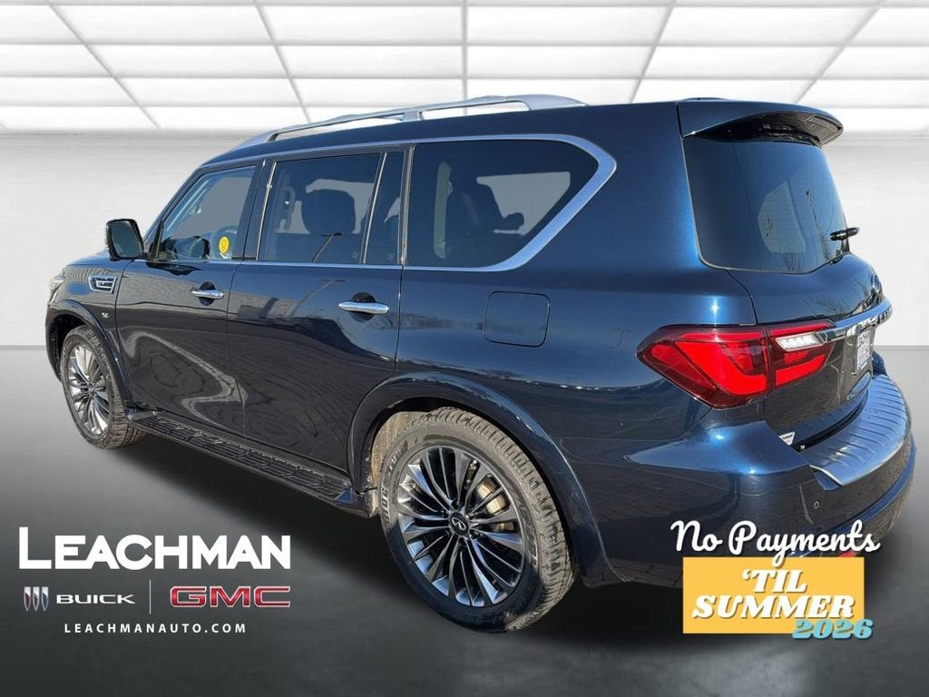 2019 INFINITI QX80 LUXE