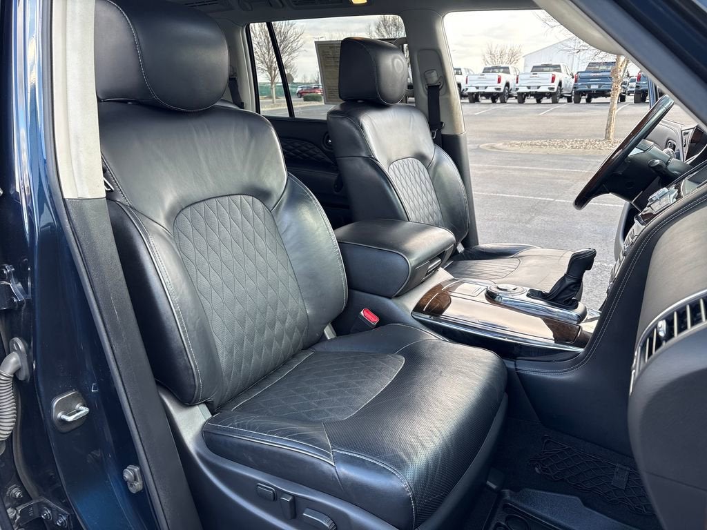 2019 INFINITI QX80 LUXE