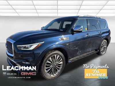 2019 INFINITI QX80 LUXE