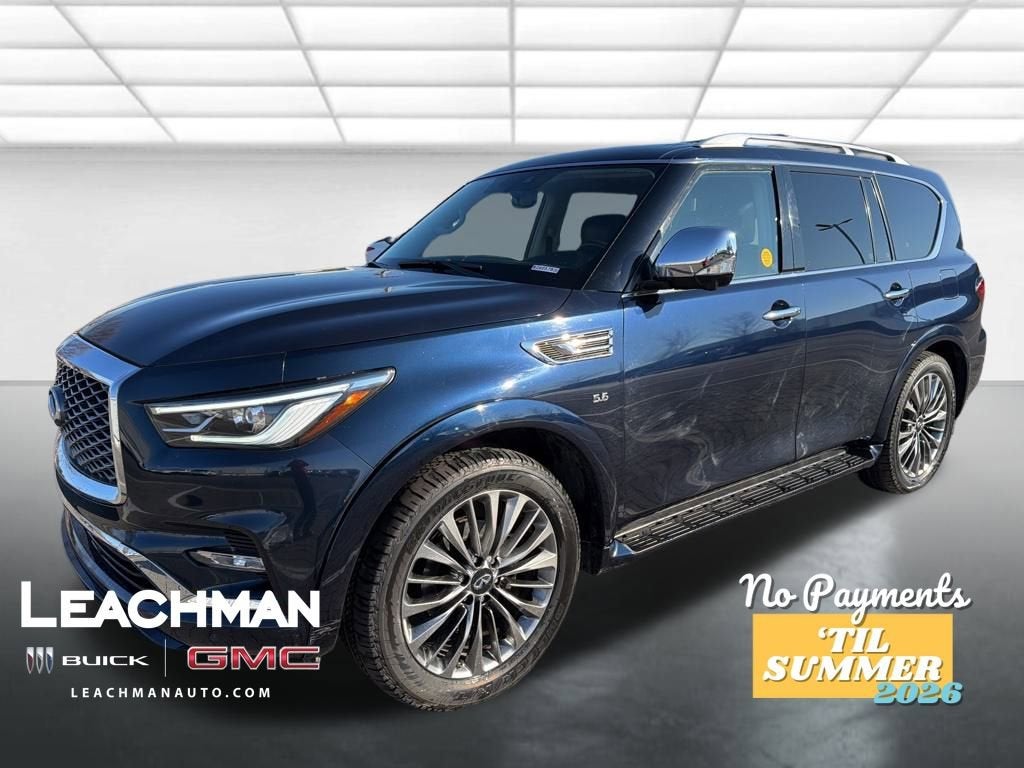 2019 INFINITI QX80 LUXE