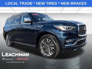 2019 INFINITI QX80 LUXE