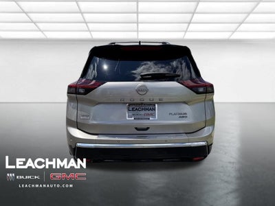 2026 Nissan Rogue Platinum