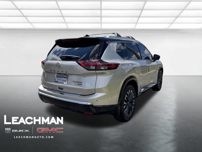 2026 Nissan Rogue Platinum