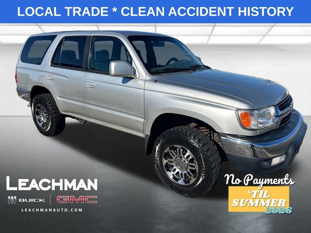 2002 Toyota 4Runner SR5