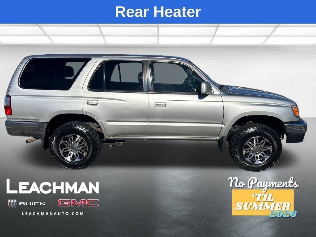 2002 Toyota 4Runner SR5