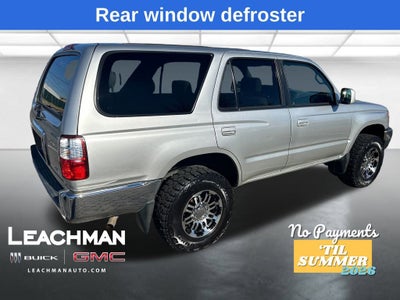 2002 Toyota 4Runner SR5