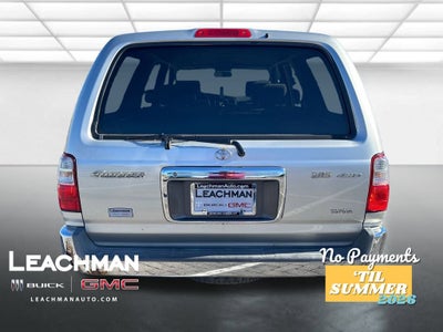 2002 Toyota 4Runner SR5