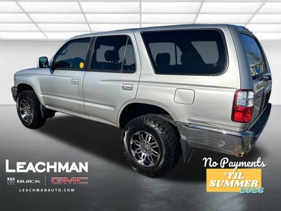 2002 Toyota 4Runner SR5