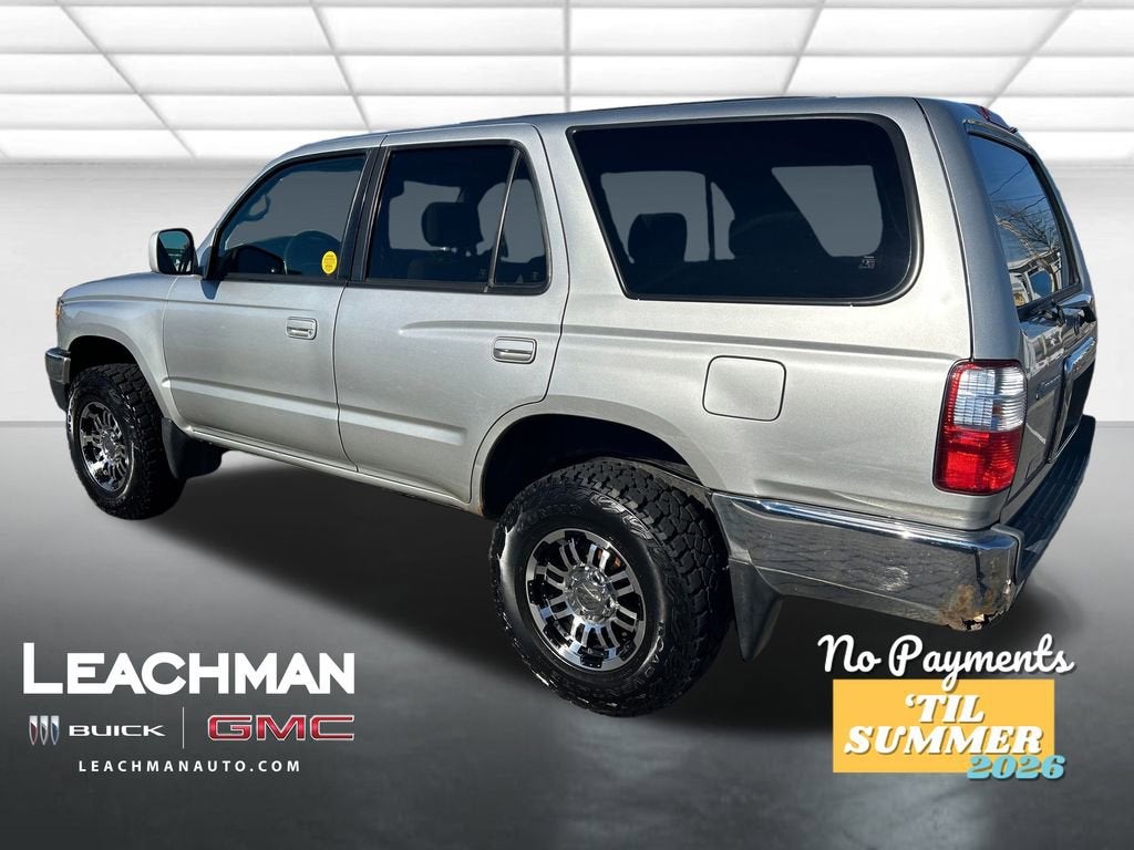 2002 Toyota 4Runner SR5