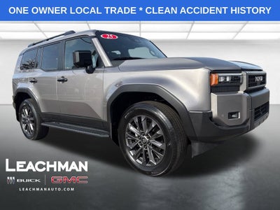 2025 Toyota Land Cruiser 1958