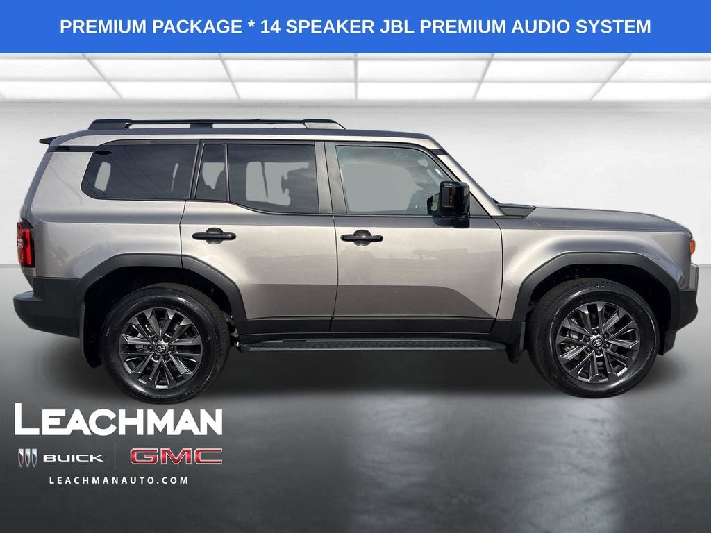 2025 Toyota Land Cruiser 1958