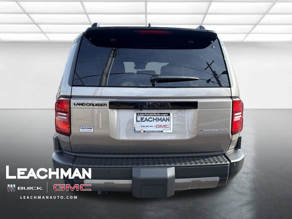 2025 Toyota Land Cruiser 1958