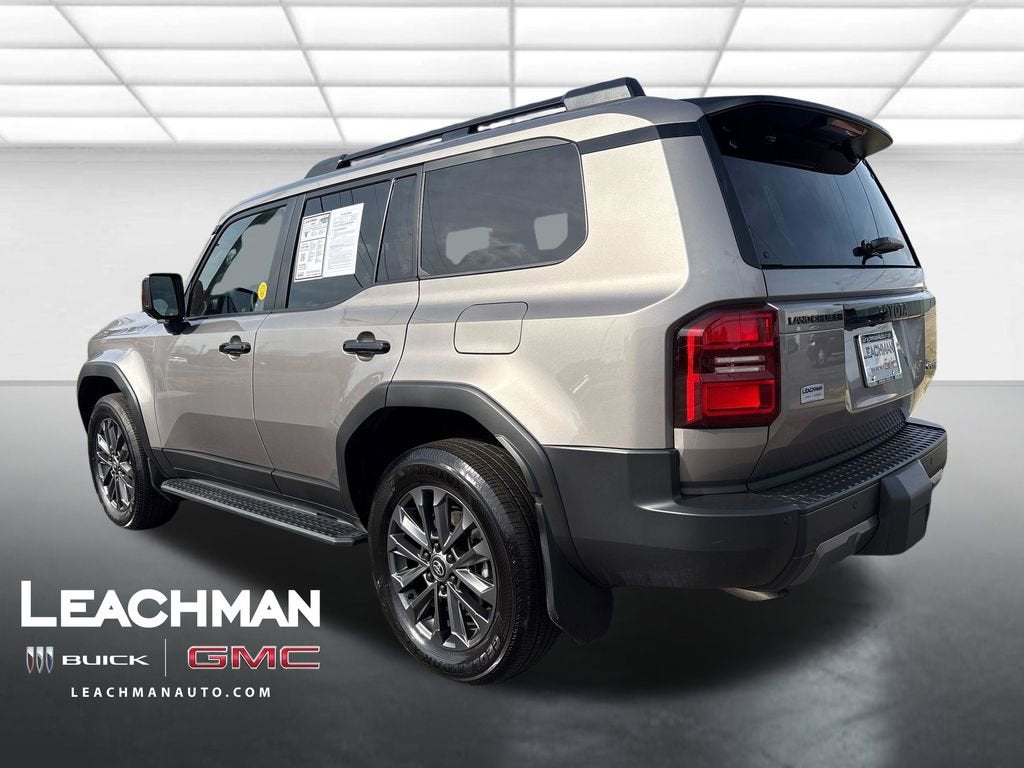 2025 Toyota Land Cruiser 1958