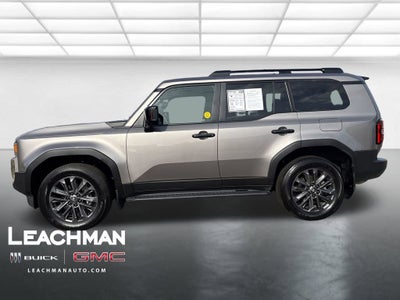 2025 Toyota Land Cruiser 1958