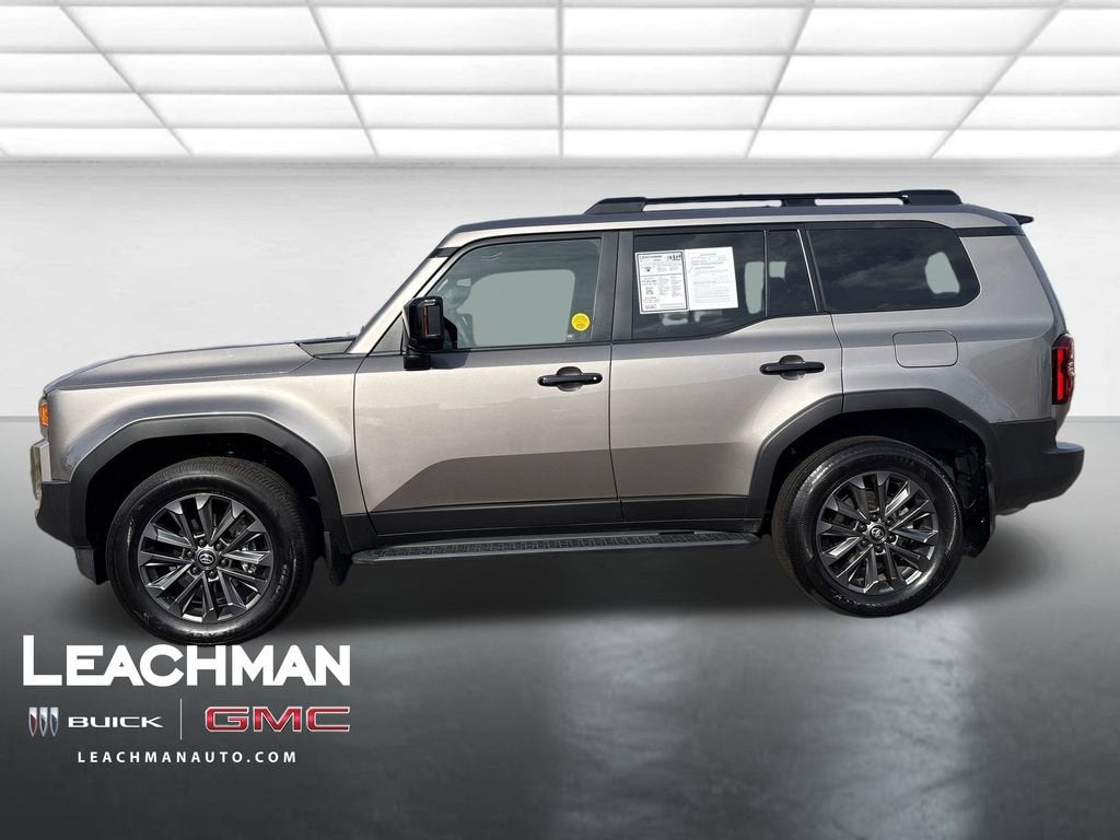 2025 Toyota Land Cruiser 1958