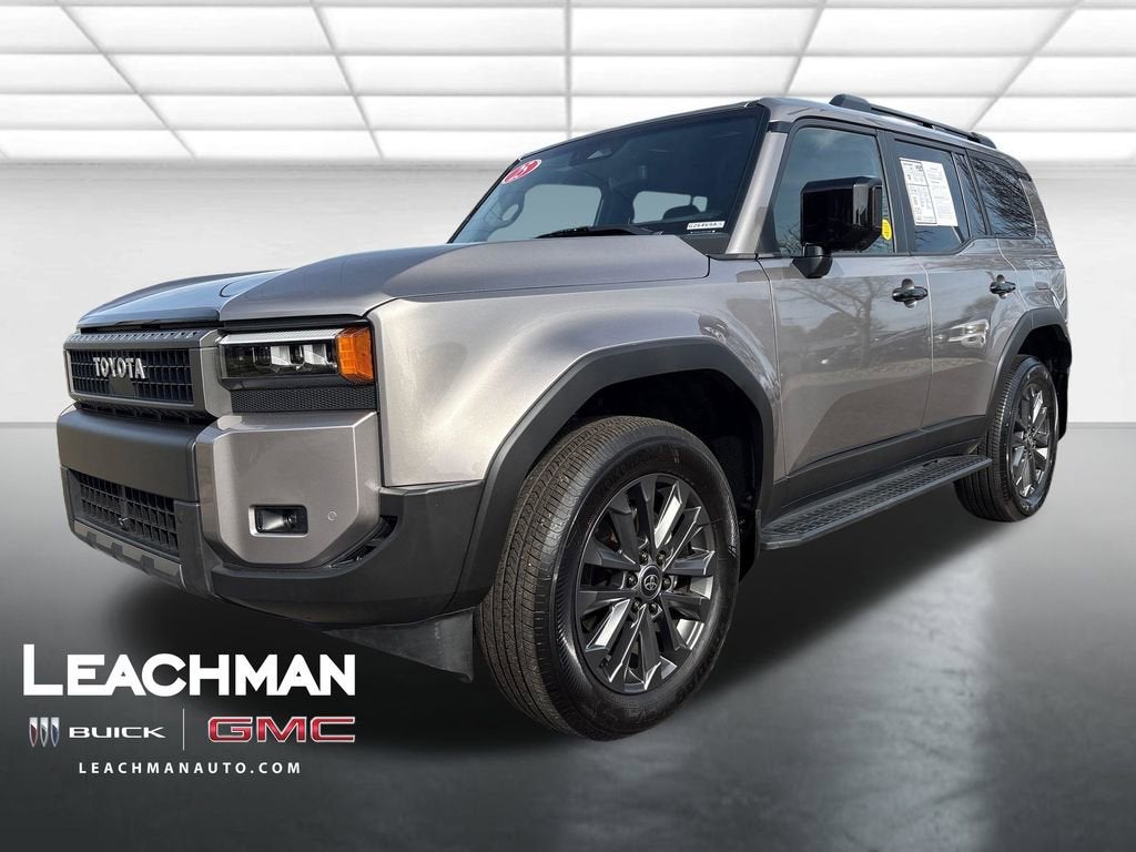 2025 Toyota Land Cruiser 1958