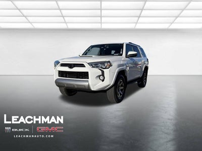 2020 Toyota 4Runner TRD Off Road Premium