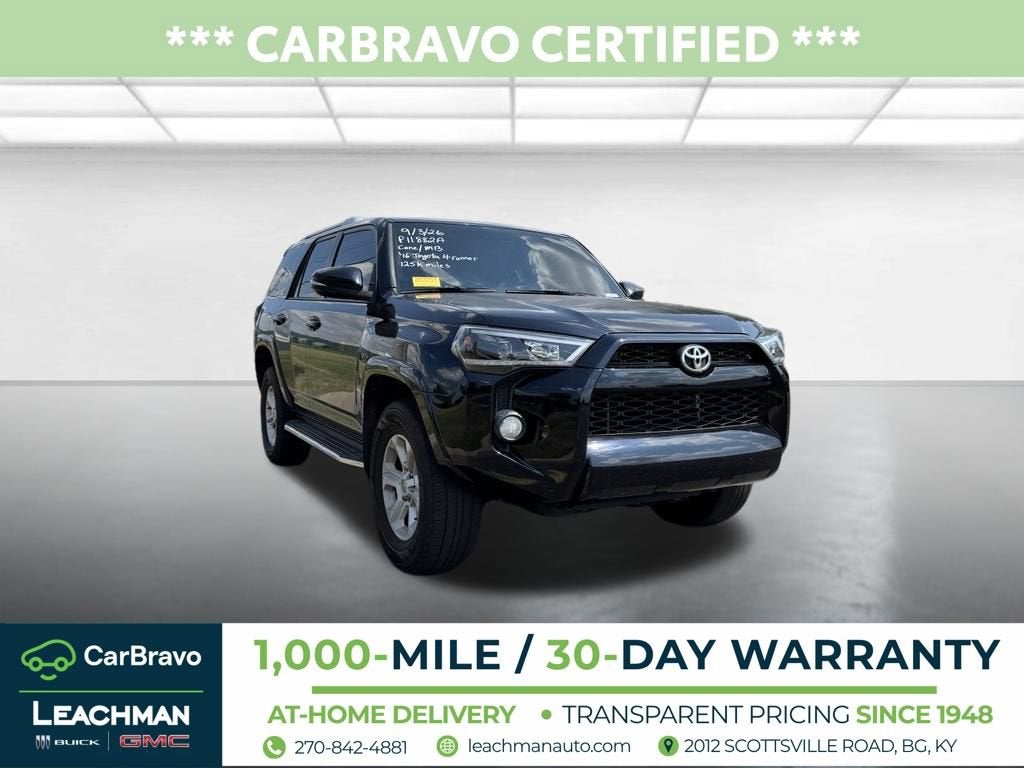 2016 Toyota 4Runner SR5