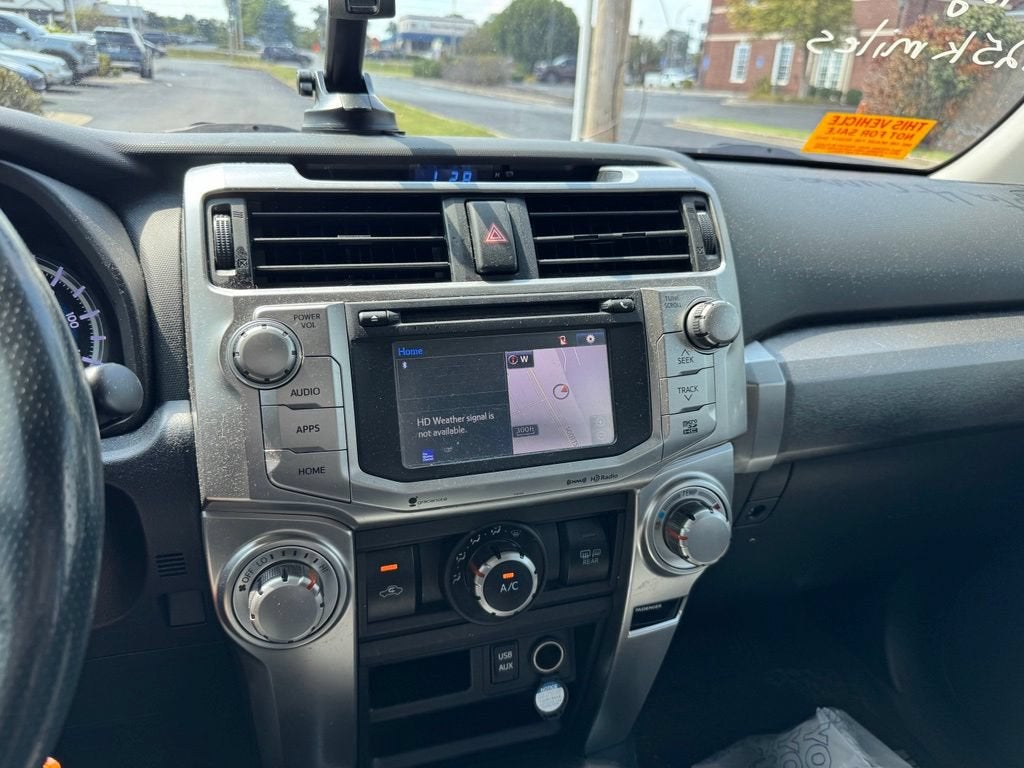 2016 Toyota 4Runner SR5