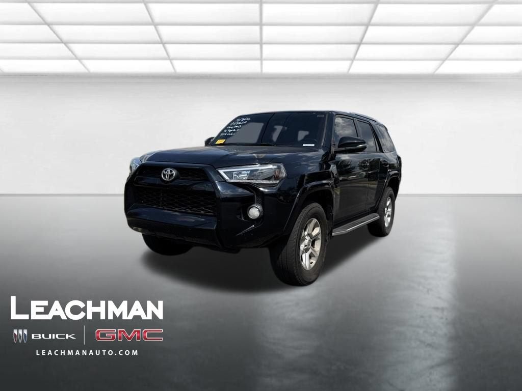 2016 Toyota 4Runner SR5