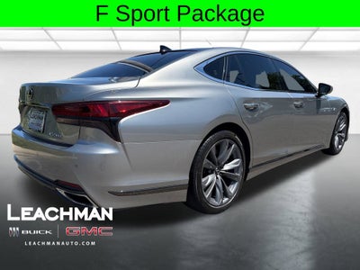 2023 Lexus LS 500 F SPORT