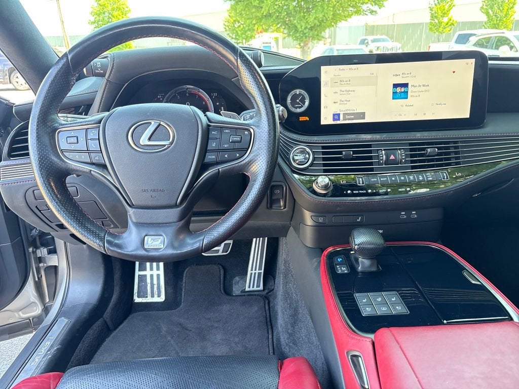 2023 Lexus LS 500 F SPORT