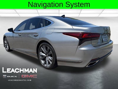 2023 Lexus LS 500 F SPORT