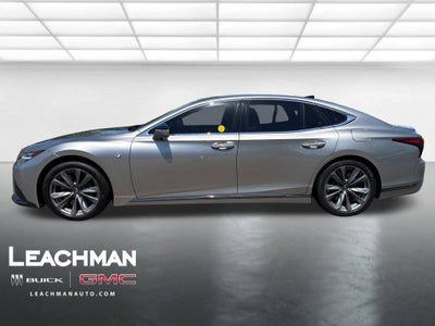 2023 Lexus LS 500 F SPORT