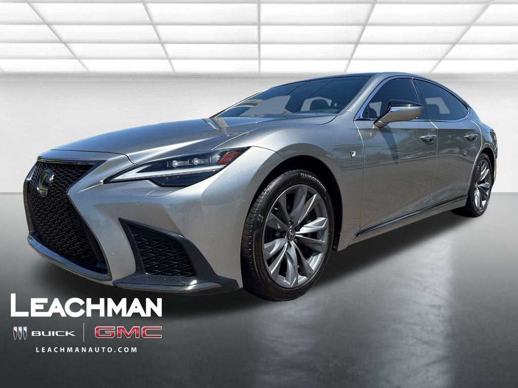 2023 Lexus LS 500 F SPORT