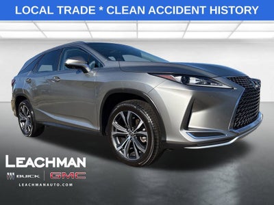 2020 Lexus RX RX 350L
