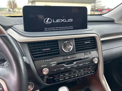 2020 Lexus RX RX 350L
