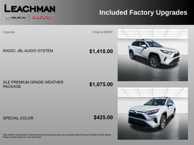 2023 Toyota RAV4 XLE Premium