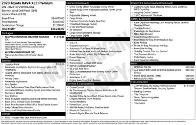 2023 Toyota RAV4 XLE Premium