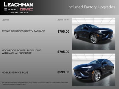 2025 Buick Envista Avenir