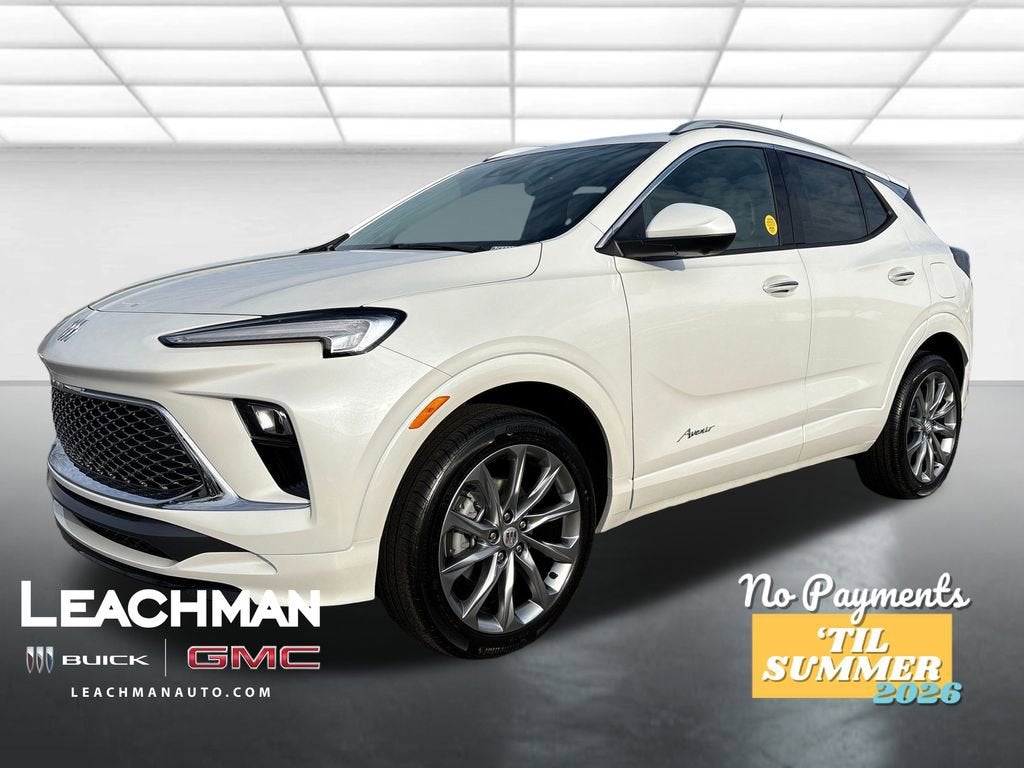 2026 Buick Encore GX Avenir