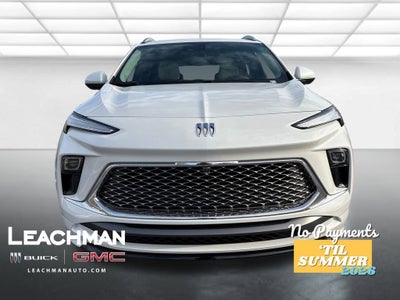 2026 Buick Encore GX Avenir