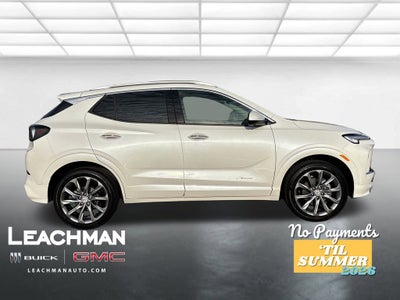 2026 Buick Encore GX Avenir