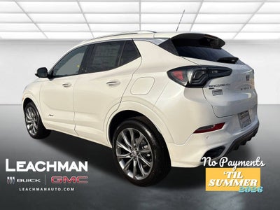 2026 Buick Encore GX Avenir