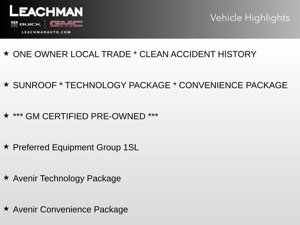 2026 Buick Encore GX Avenir