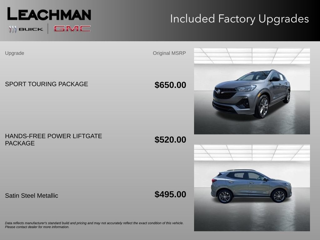2021 Buick Encore GX Select