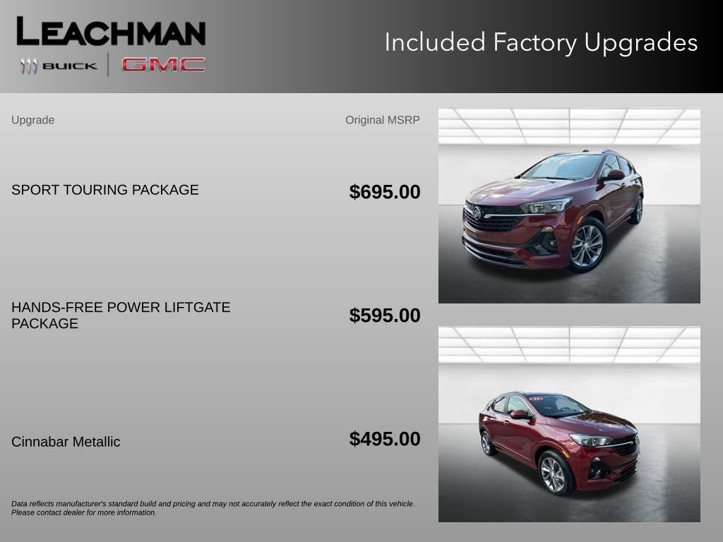 2023 Buick Encore GX Select