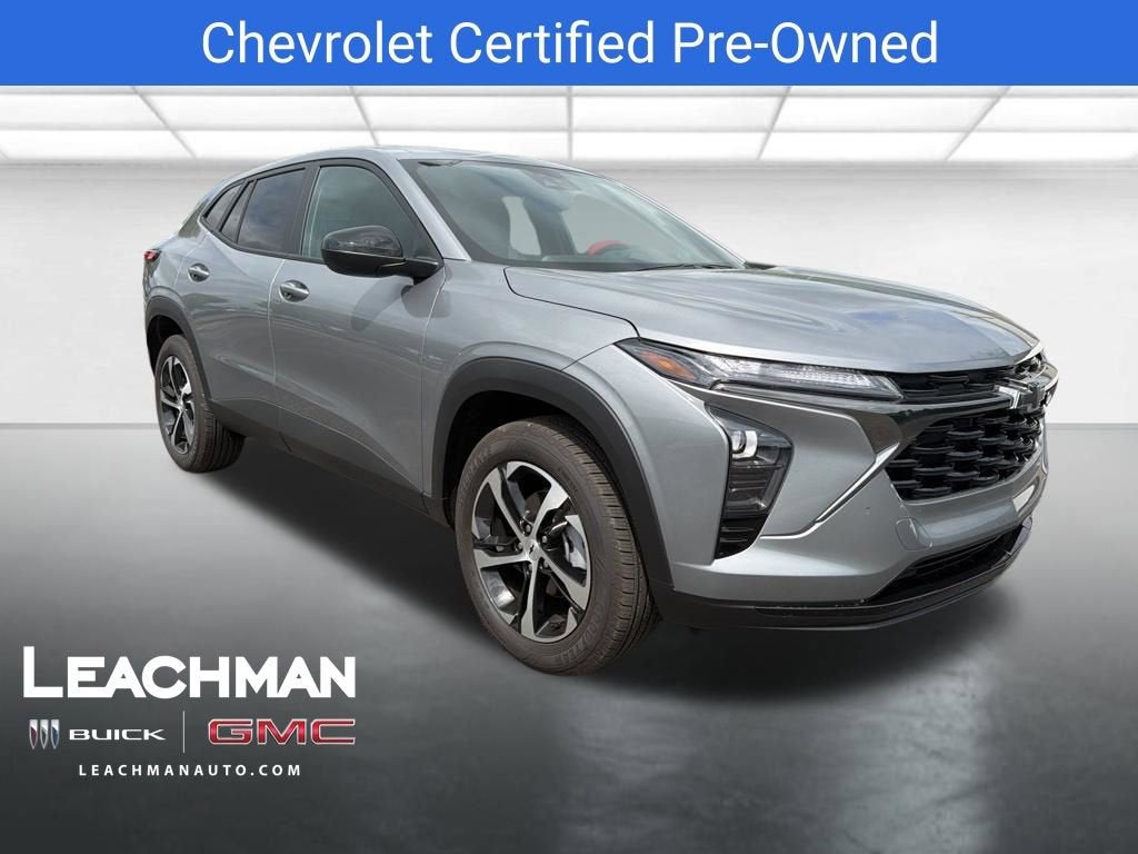 2025 Chevrolet Trax 1RS