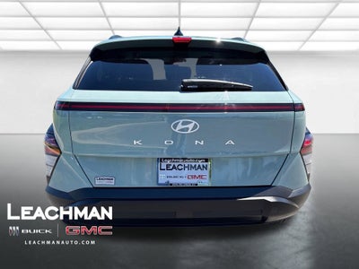 2025 Hyundai Kona SEL