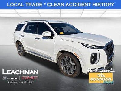 2021 Hyundai Palisade Calligraphy
