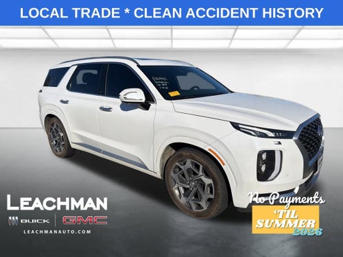2021 Hyundai Palisade Calligraphy