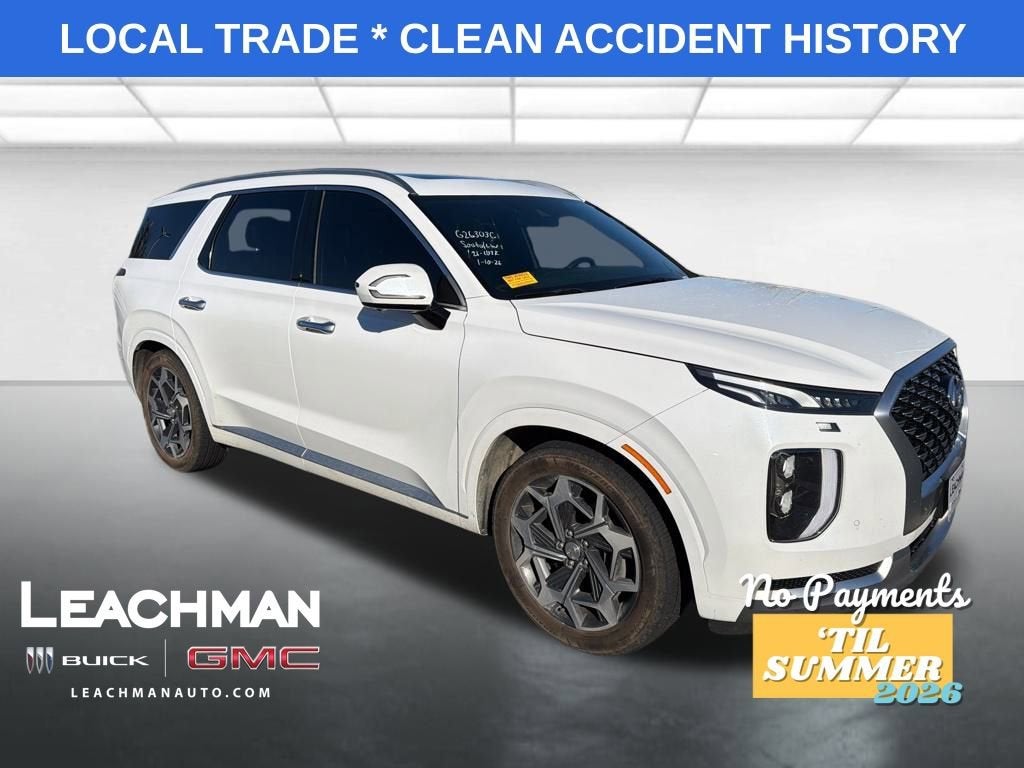 2021 Hyundai Palisade Calligraphy