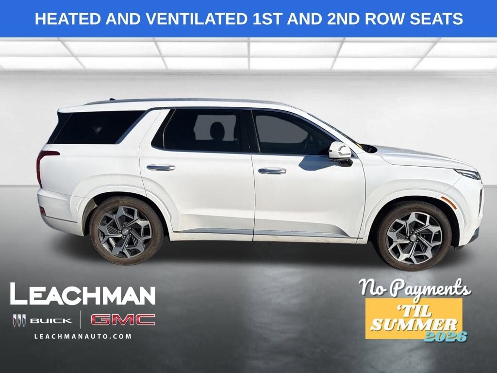 2021 Hyundai Palisade Calligraphy